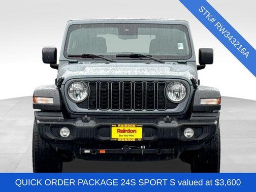 2024 Jeep Wrangler Sport S
