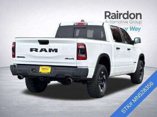 Bright White 2021 RAM 1500 Rebel