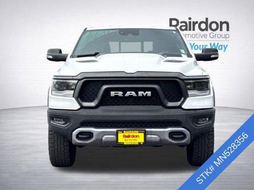 Bright White 2021 RAM 1500 Rebel