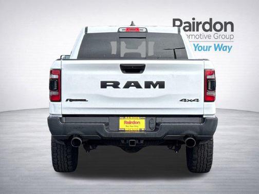 Bright White 2021 RAM 1500 Rebel
