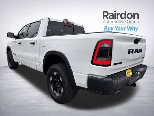 Bright White 2021 RAM 1500 Rebel