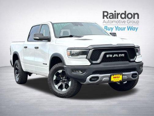 Bright White 2021 RAM 1500 Rebel