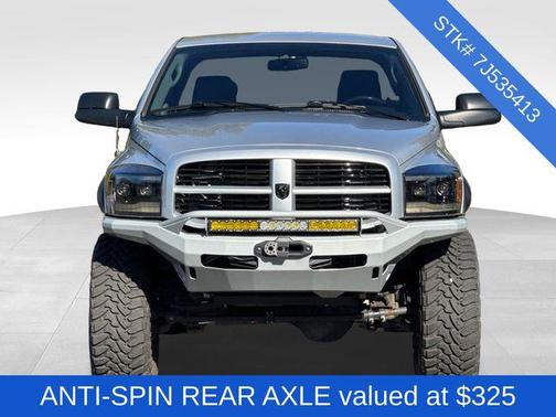 2007 Dodge Ram 2500 Laramie Quad Cab