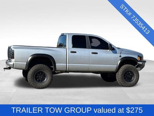 2007 Dodge Ram 2500 Laramie Quad Cab