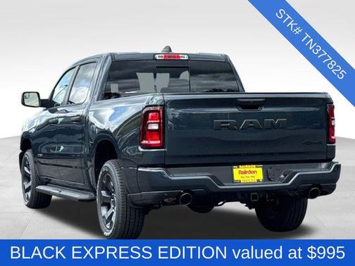 Forged Blue Metallic 2026 RAM 1500 Express