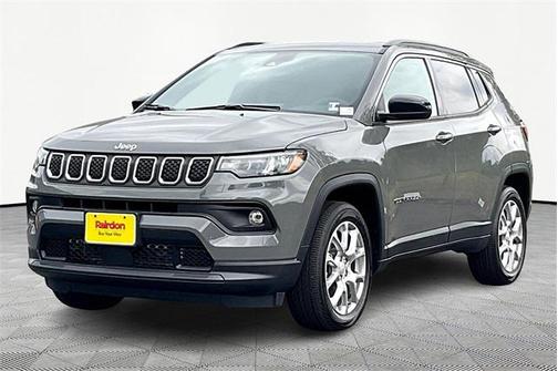 2024 Jeep Compass Latitude Lux