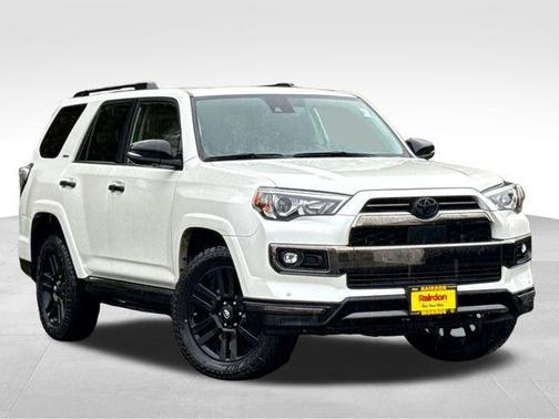 2021 Toyota 4Runner Nightshade Special Edition