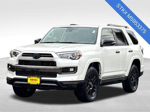 2021 Toyota 4Runner Nightshade Special Edition