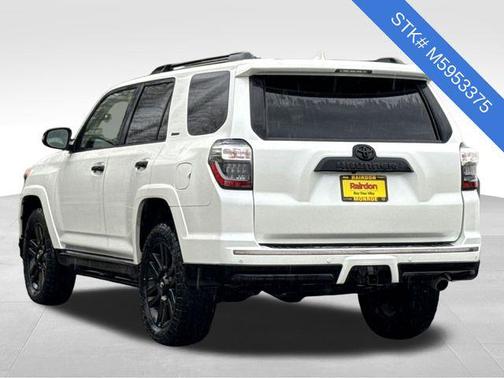 2021 Toyota 4Runner Nightshade Special Edition