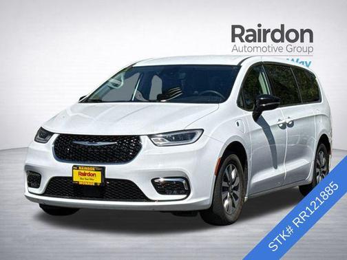 Bright White Clearcoat 2024 Chrysler Pacifica Hybrid Select