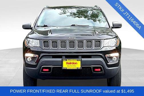 2018 Jeep Compass Trailhawk