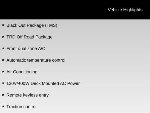 2022 Toyota Tacoma TRD Off Road
