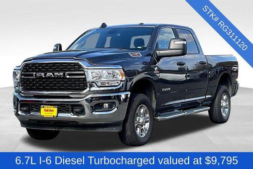 2024 RAM 2500 Big Horn Crew Cab 4x4 6'4' Box