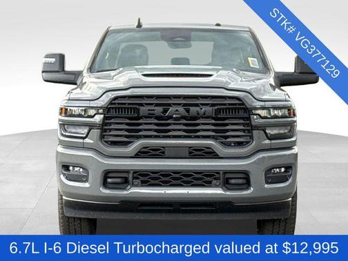 Ceramic Gray Clearcoat 2027 RAM 2500 Big Horn