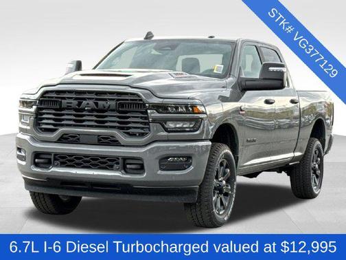 Ceramic Gray Clearcoat 2027 RAM 2500 Big Horn