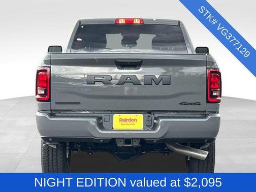 Ceramic Gray Clearcoat 2027 RAM 2500 Big Horn