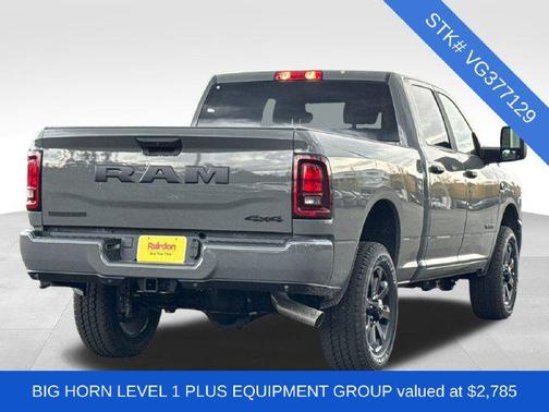 Ceramic Gray Clearcoat 2027 RAM 2500 Big Horn