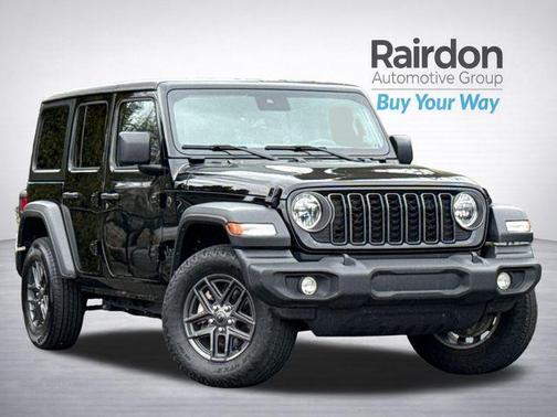 2024 Jeep Wrangler Sport S