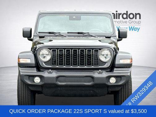 2024 Jeep Wrangler Sport S
