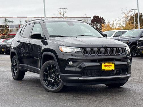 Diamond Black Crystal Pearlcoat 2026 Jeep Compass Sport