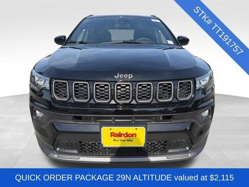 Diamond Black Crystal Pearlcoat 2026 Jeep Compass Sport