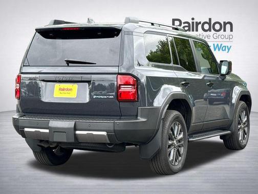 Underground 2025 Toyota Land Cruiser Base
