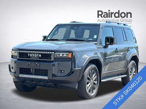 Underground 2025 Toyota Land Cruiser Base