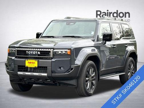 Underground 2025 Toyota Land Cruiser Base