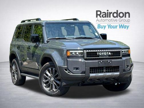 Underground 2025 Toyota Land Cruiser Base