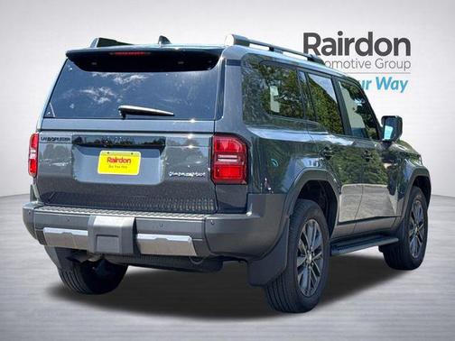 Underground 2025 Toyota Land Cruiser Base