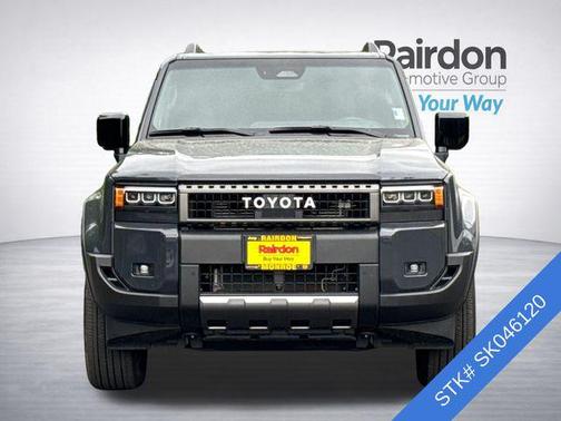 Underground 2025 Toyota Land Cruiser Base