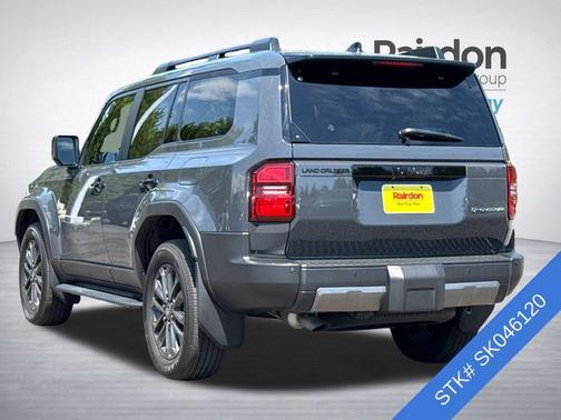 Underground 2025 Toyota Land Cruiser Base