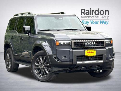 Underground 2025 Toyota Land Cruiser Base