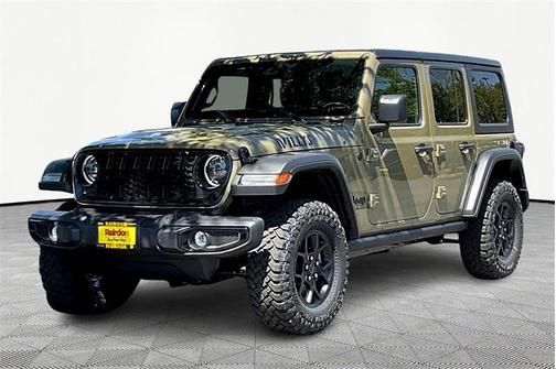 2025 Jeep Wrangler Willys