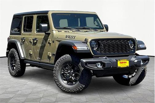 2025 Jeep Wrangler Willys