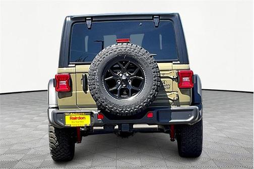 2025 Jeep Wrangler Willys