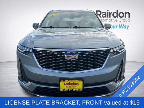 Argent Silver Metallic 2023 Cadillac XT6 Premium Luxury AWD
