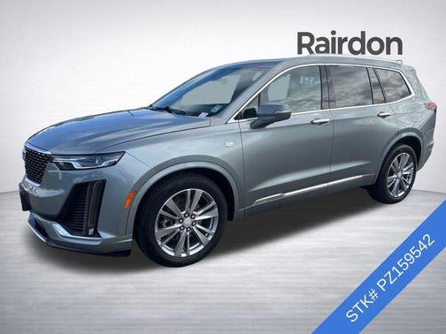 Argent Silver Metallic 2023 Cadillac XT6 Premium Luxury AWD