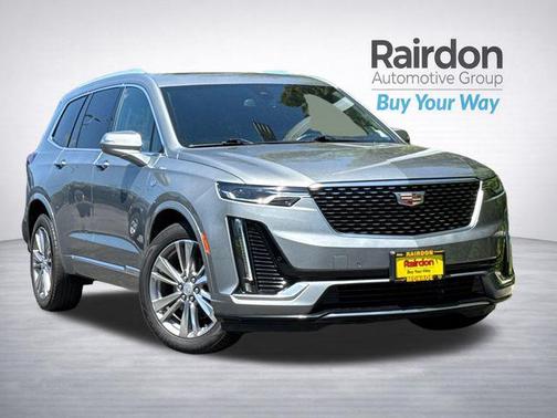Argent Silver Metallic 2023 Cadillac XT6 Premium Luxury AWD