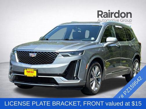 Argent Silver Metallic 2023 Cadillac XT6 Premium Luxury AWD