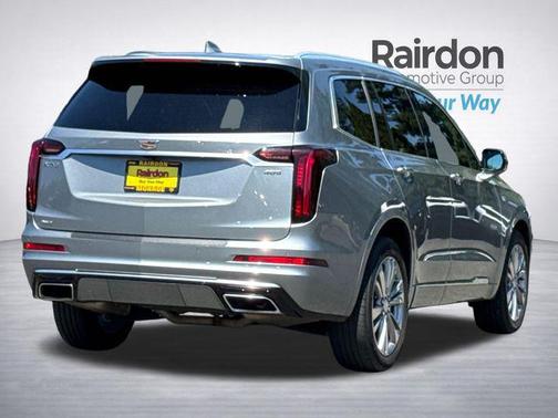 Argent Silver Metallic 2023 Cadillac XT6 Premium Luxury AWD