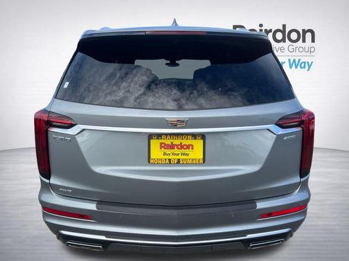 Argent Silver Metallic 2023 Cadillac XT6 Premium Luxury AWD
