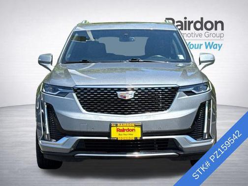 Argent Silver Metallic 2023 Cadillac XT6 Premium Luxury AWD