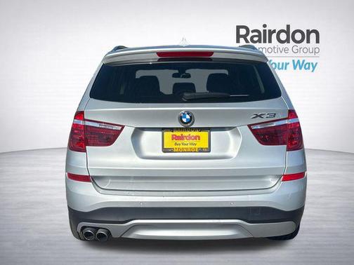 Glacier Silver Metallic 2017 BMW X3 xDrive28i