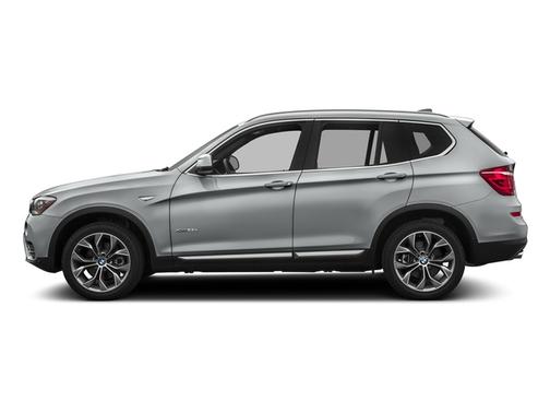 Glacier Silver Metallic 2017 BMW X3 xDrive28i