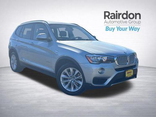 Glacier Silver Metallic 2017 BMW X3 xDrive28i
