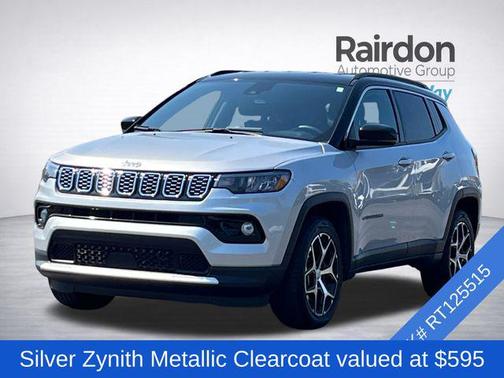 Silver Zynith Metallic Clearcoat 2024 Jeep Compass Limited