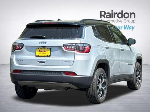 Silver Zynith Metallic Clearcoat 2024 Jeep Compass Limited