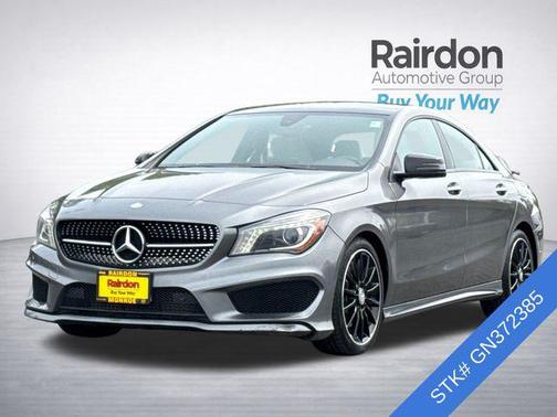 Mountain Grey 2016 Mercedes-Benz CLA-Class Base