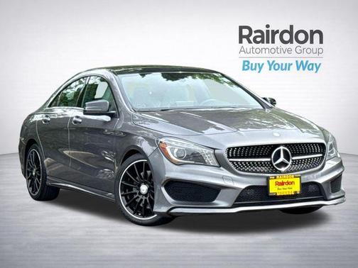 Mountain Grey 2016 Mercedes-Benz CLA-Class Base